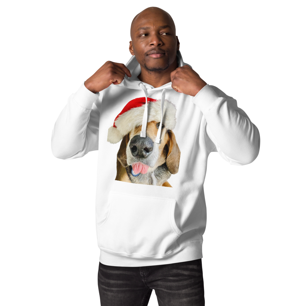 Christmas Hound Hoodie