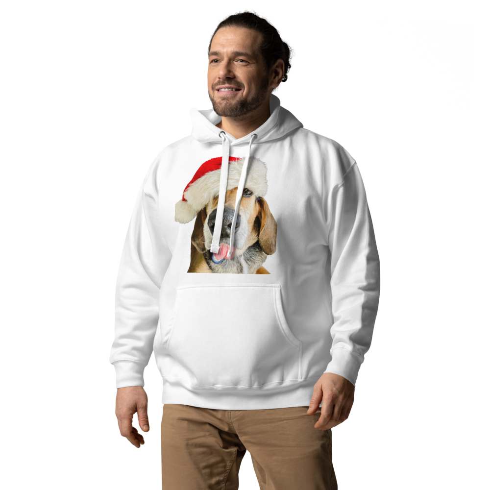 Christmas Hound Hoodie